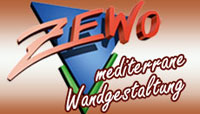 ZEWO - mediterrane Wandgestaltung